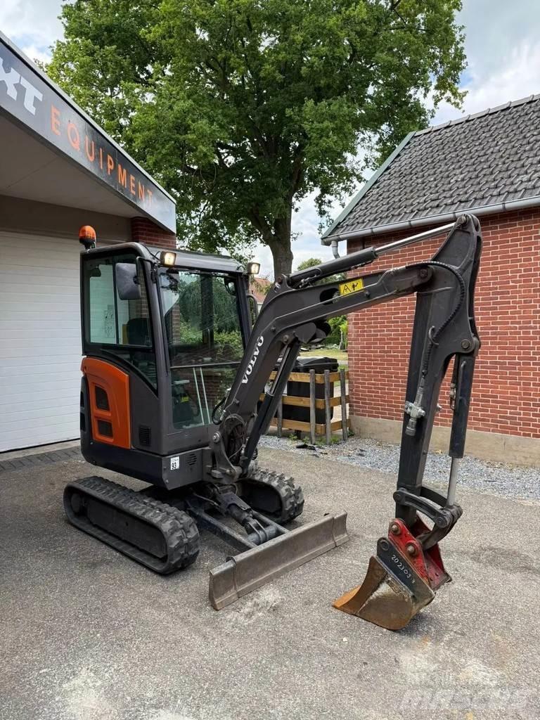 Volvo EC 18 D Mini excavators < 7t (Mini diggers)