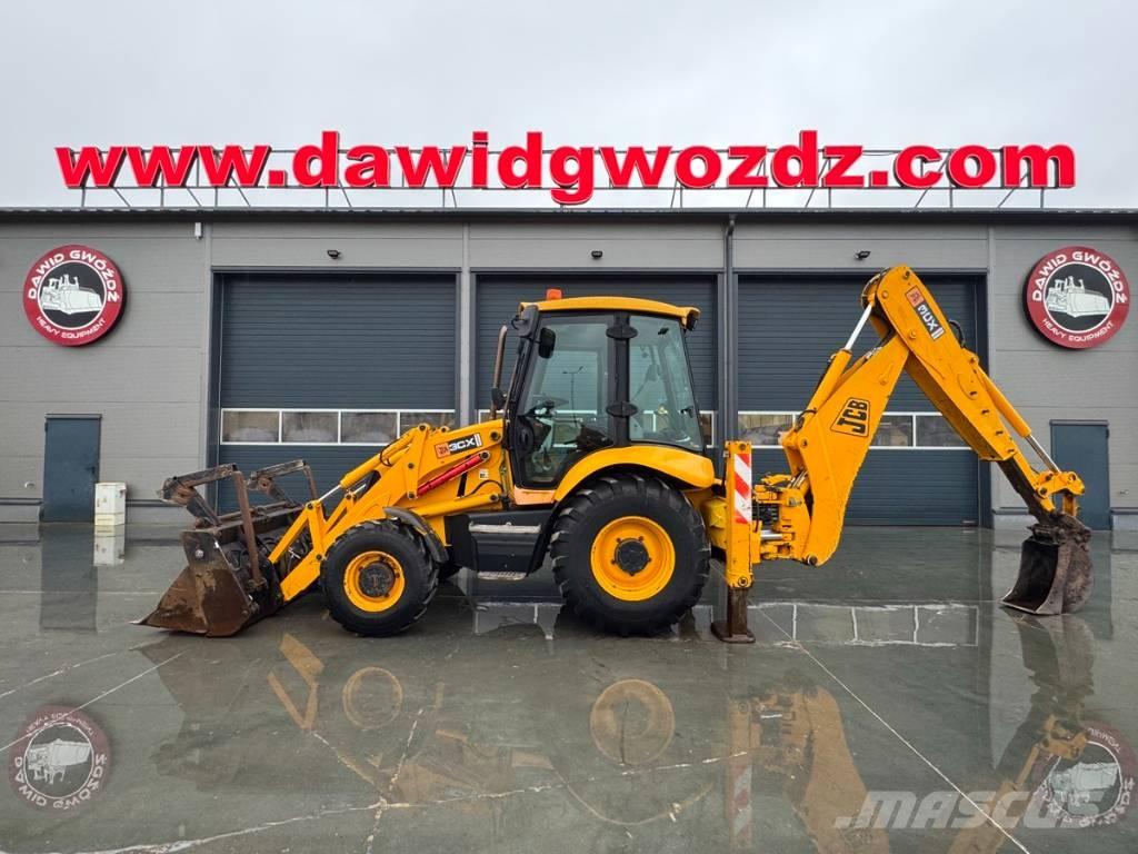 JCB 3 CX Backhoe loaders