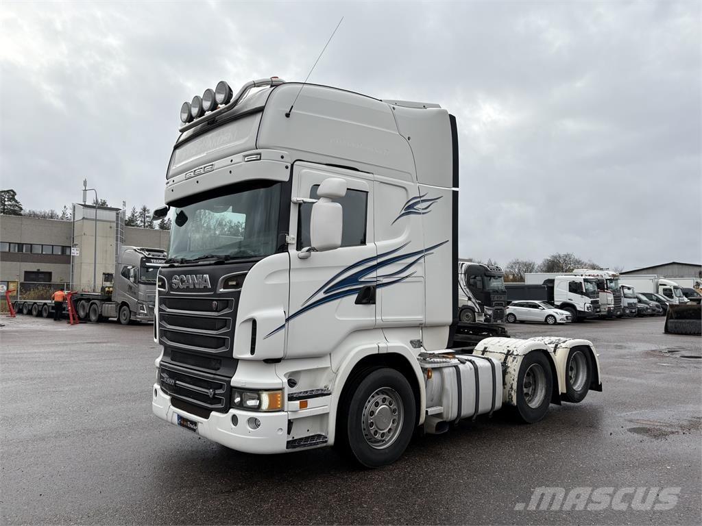 Scania R500 6x2 Tractor Units