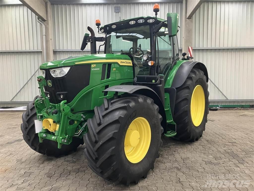 John Deere 6R 215 Tractors