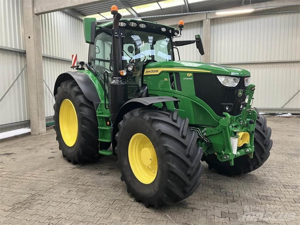 John Deere 6R 215 Tractors