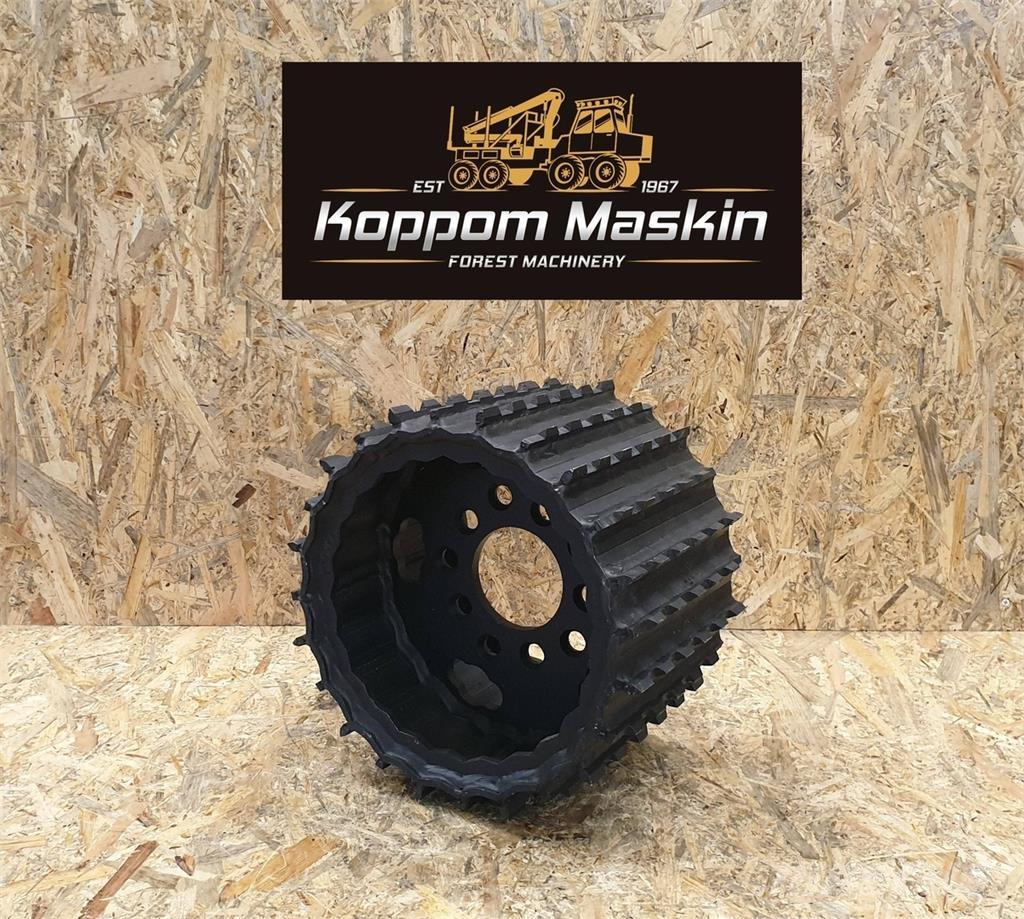 Log Max LM4000TB Harvester heads