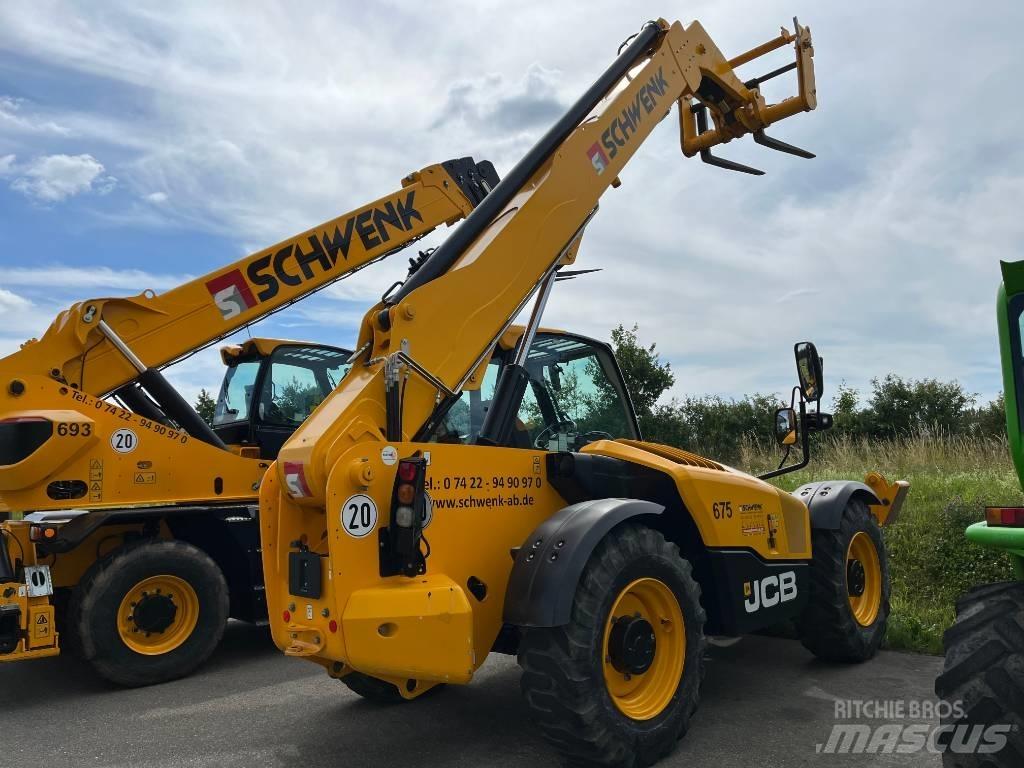 JCB 540-140 Telescopic handlers