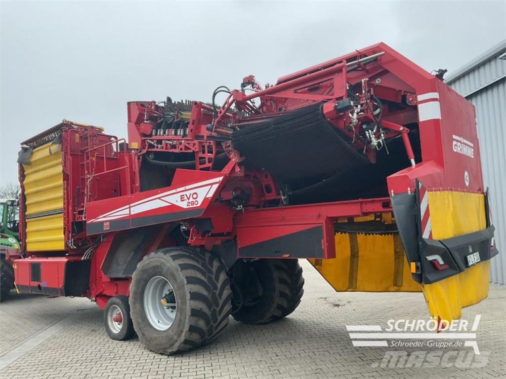 Grimme EVO 280 Potato harvesters and diggers