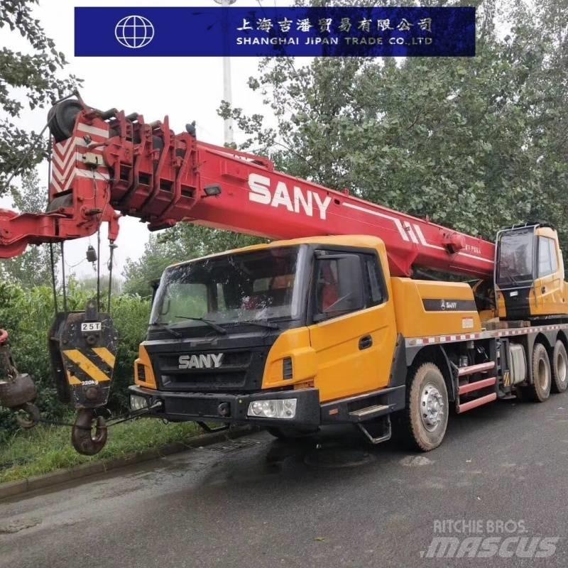 Sany STC 250 H All terrain cranes