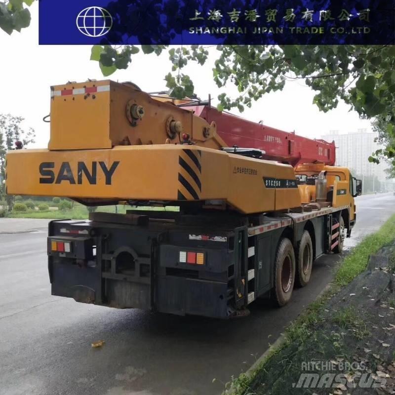 Sany STC 250 H All terrain cranes