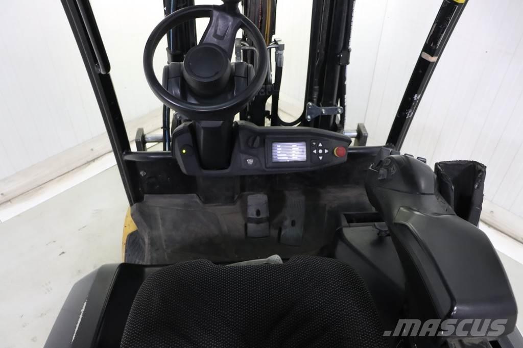 CAT EP16ANT Electric forklift trucks