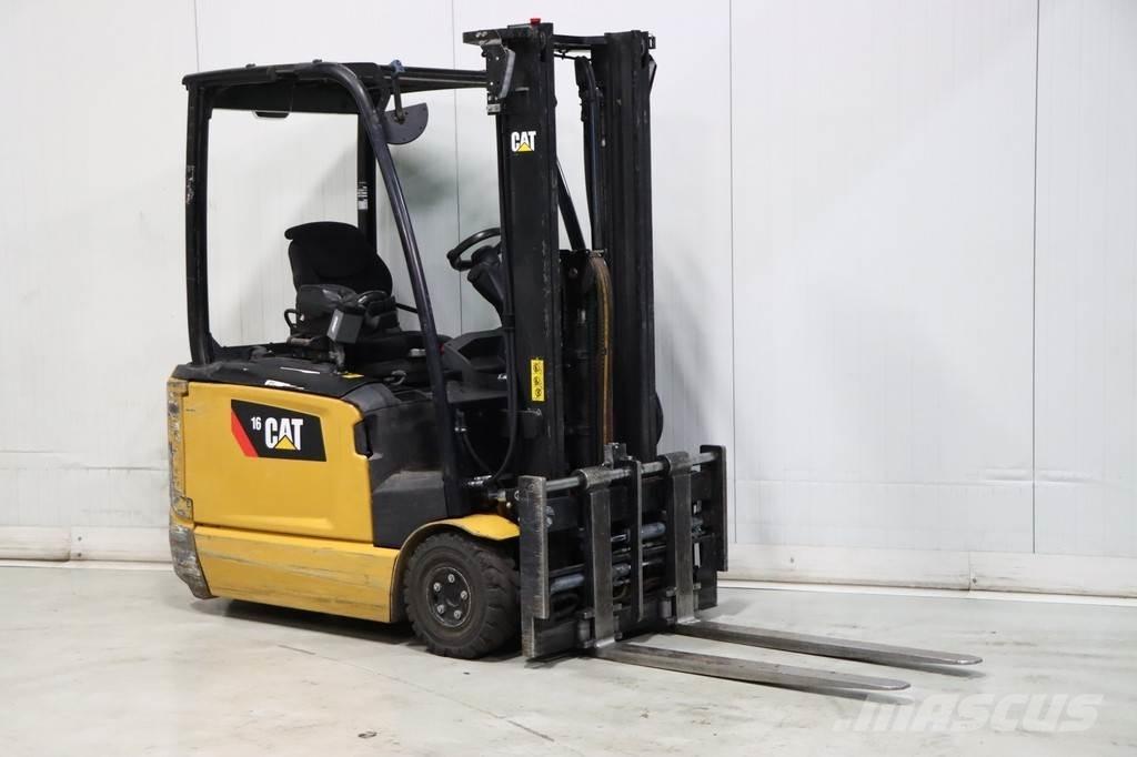 CAT EP16ANT Electric forklift trucks