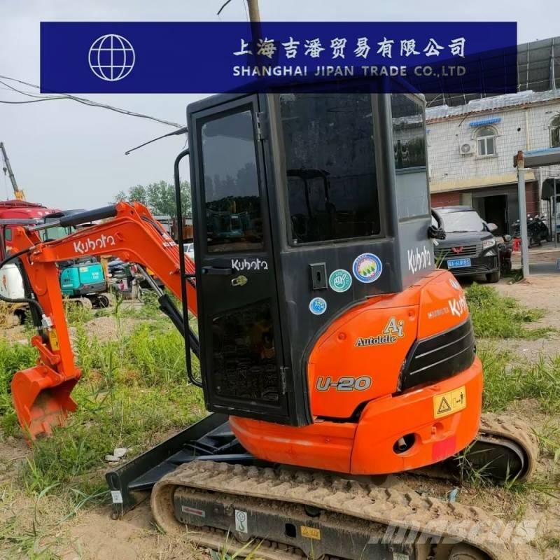 Kubota U 20 Mini excavators < 7t (Mini diggers)