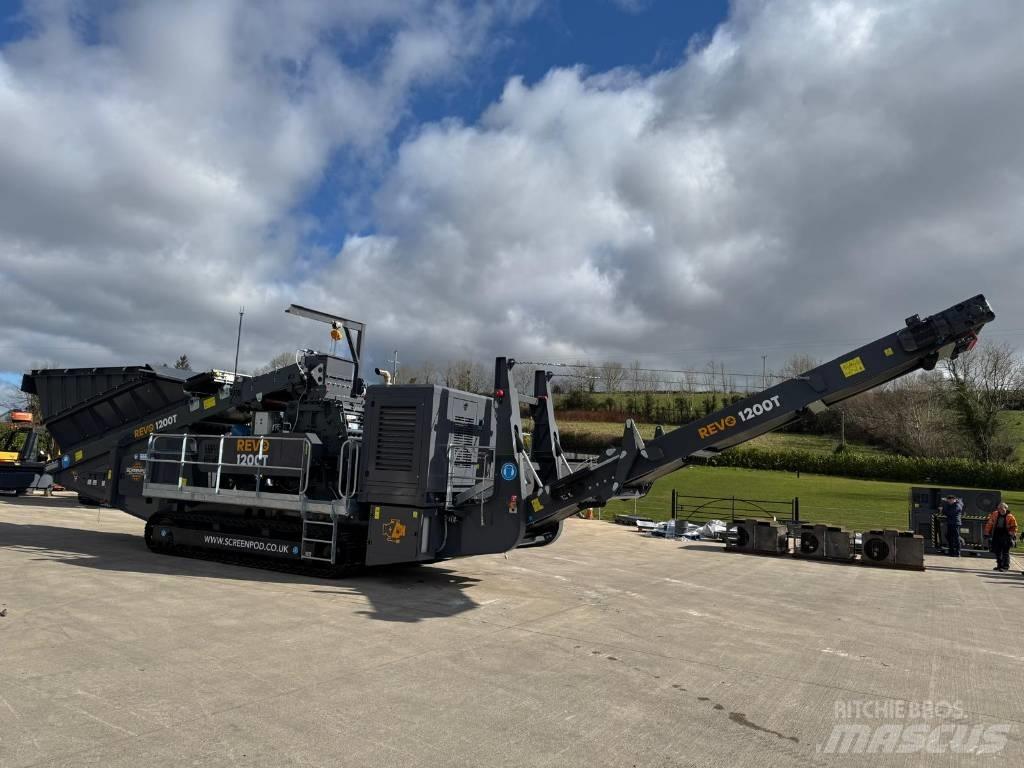 Screenpod REVO 1200T Mobile crushers