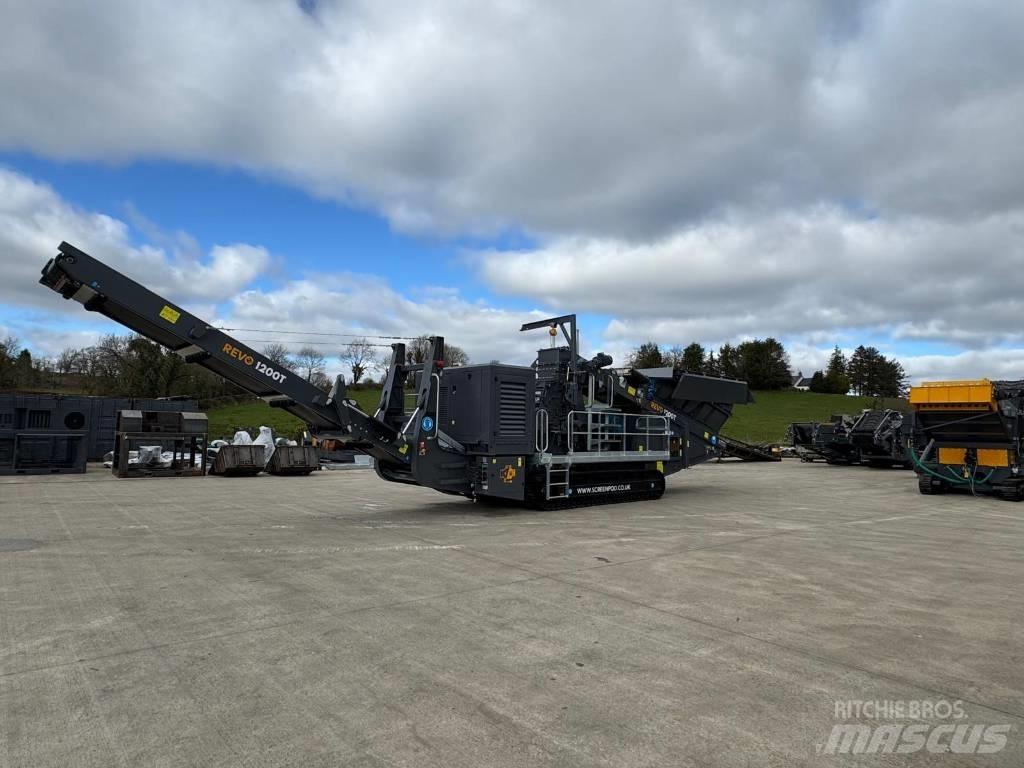 Screenpod REVO 1200T Mobile crushers