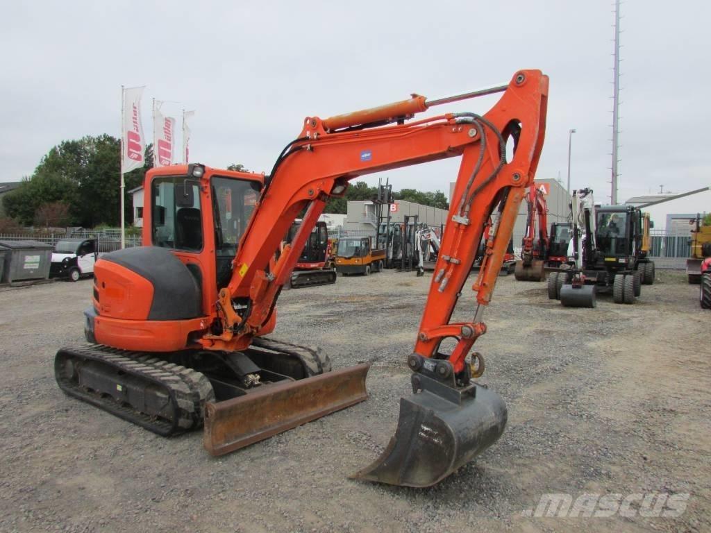 Kubota U 55-4 Mini excavators < 7t (Mini diggers)