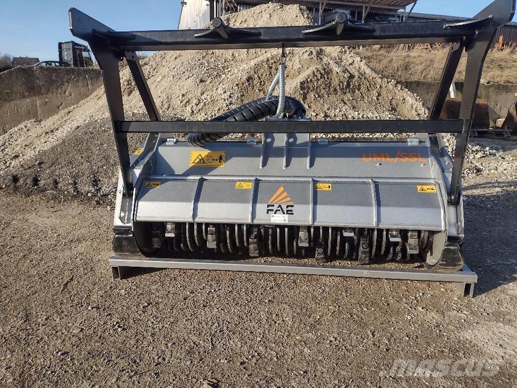 FAE UML/SSL-SONIC Forestry mulchers