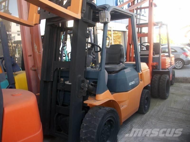 Toyota 7 FDJ 35 Diesel trucks