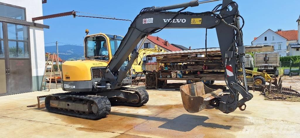 Volvo ECR 88 Midi excavators  7t - 12t
