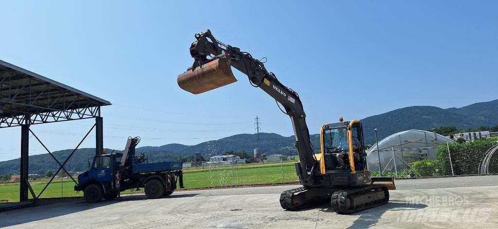Volvo ECR 88 Midi excavators  7t - 12t