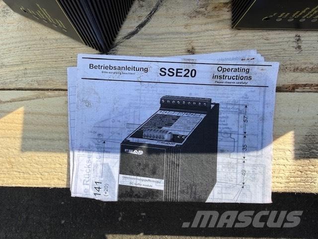 Bauer ELECTRIC PARTS Electronics