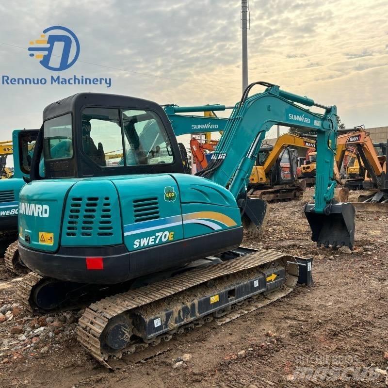Sunward SWE70 Mini excavators < 7t (Mini diggers)