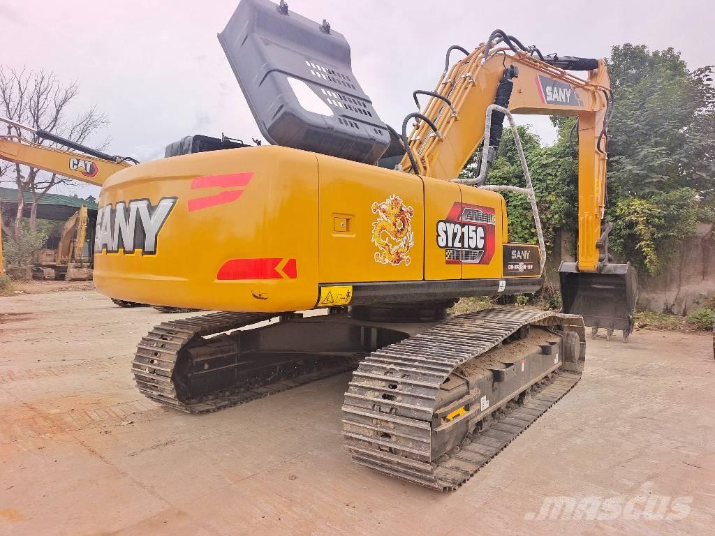 Sany SY 215 C Crawler excavators