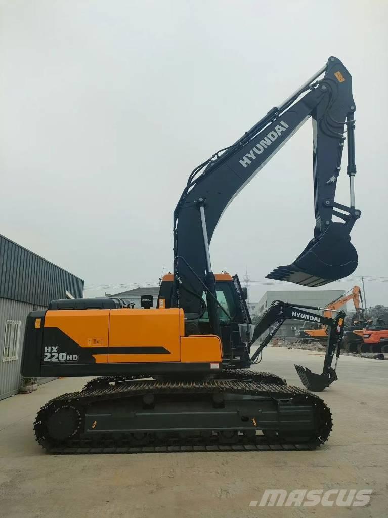 Hyundai HX 220 Crawler excavators