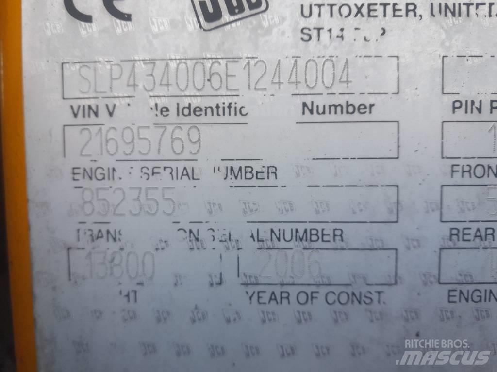 JCB 434S Wheel loaders