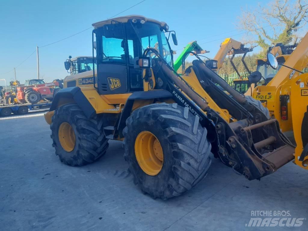 JCB 434S Wheel loaders
