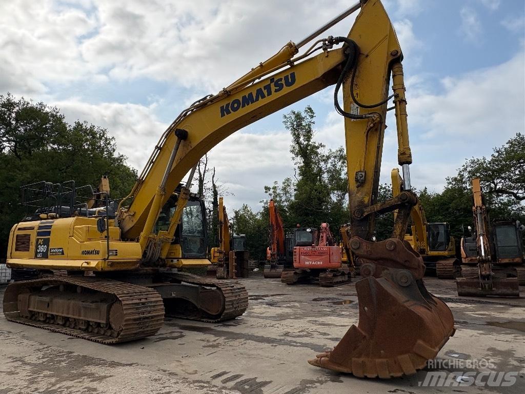 Komatsu PC360LCI-11 Crawler excavators
