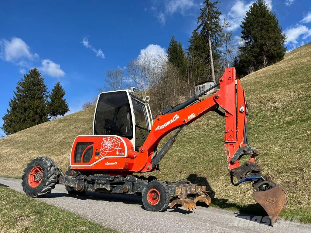 Menzi Muck R45 Special excavators