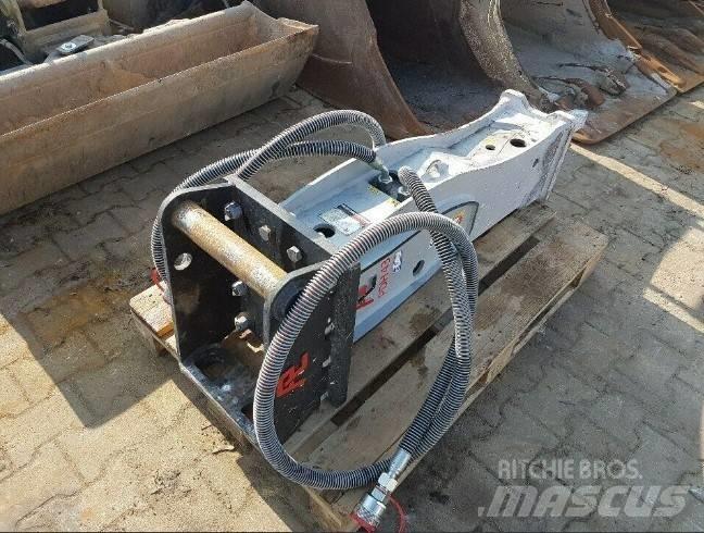 Pladdet PDH 43 Hammers / Breakers