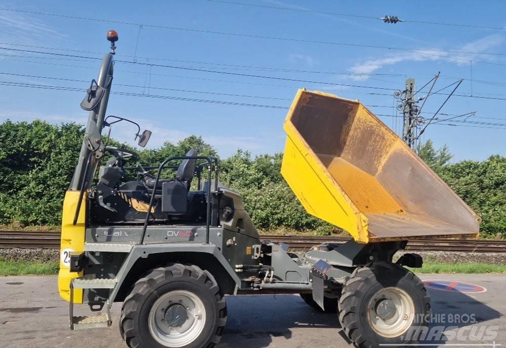 Wacker Neuson DV 60 Site dumpers