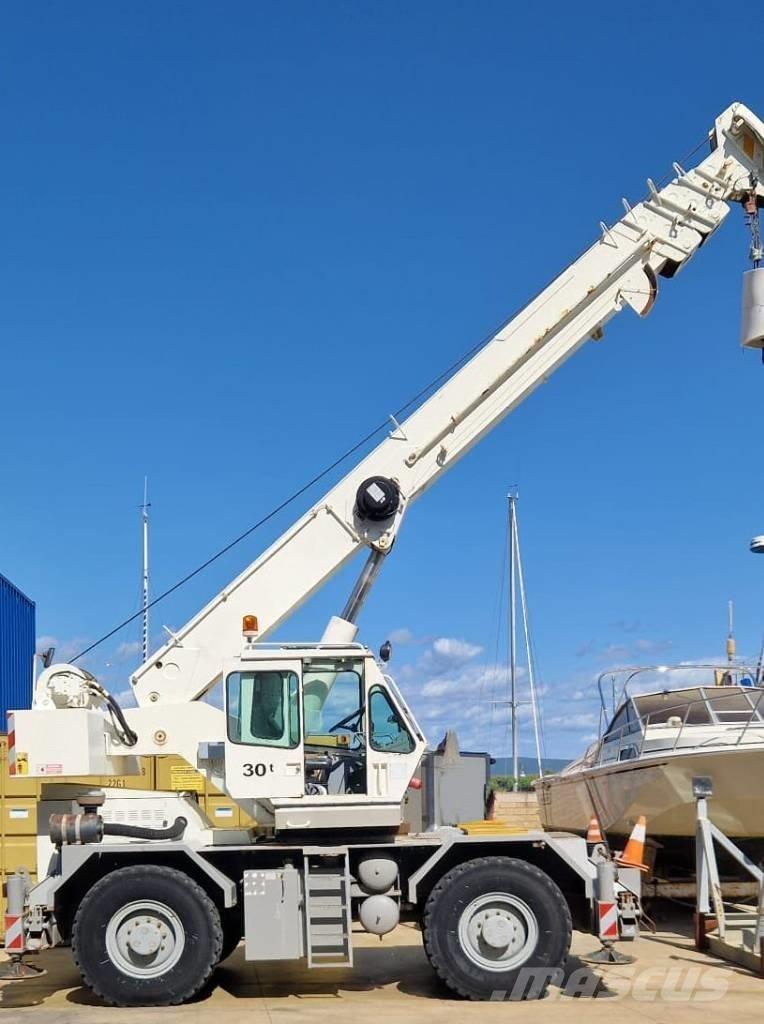 Terex A 300 Rough terrain cranes