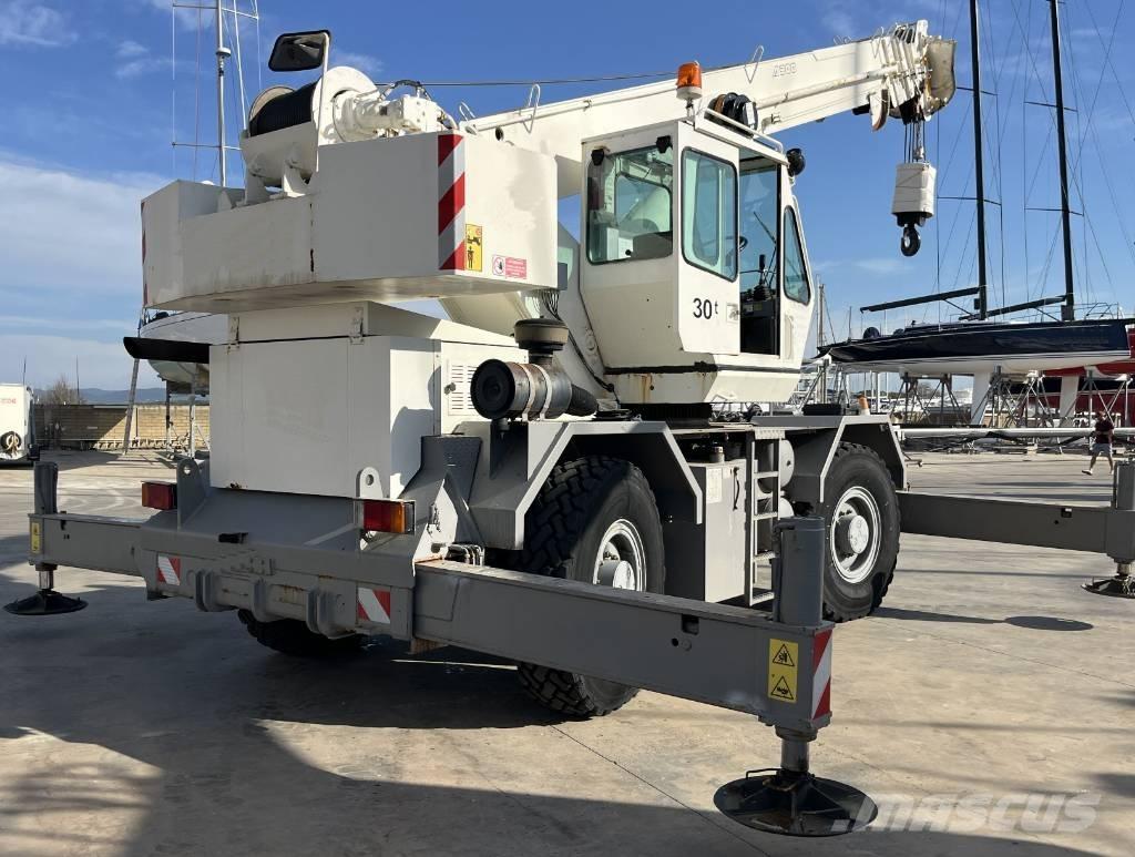 Terex A 300 Rough terrain cranes