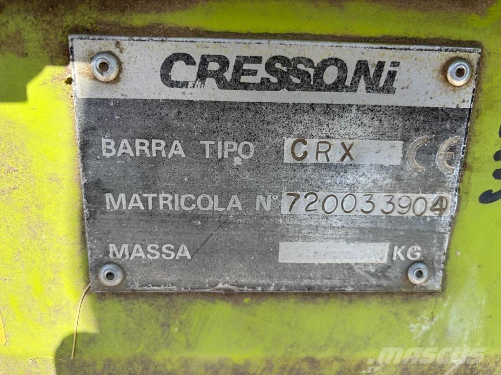 Cressoni CRX Combine harvester heads