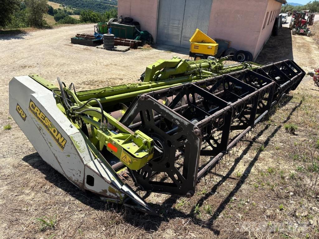 Cressoni CRX Combine harvester heads