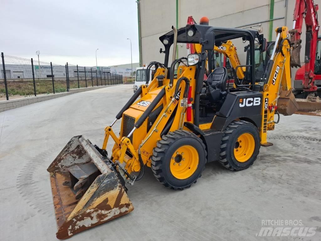 JCB 1 CX Backhoe loaders
