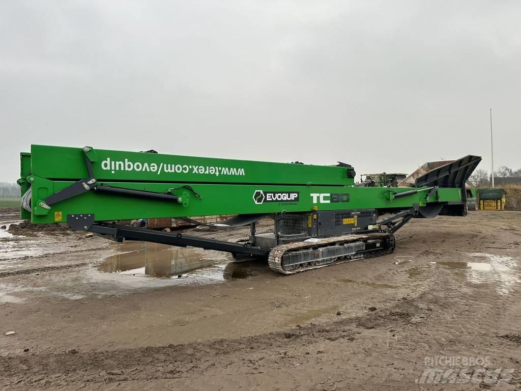 EvoQuip TC80 Mobile crushers
