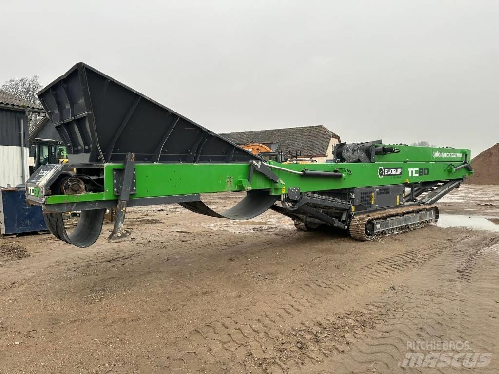 EvoQuip TC80 Mobile crushers