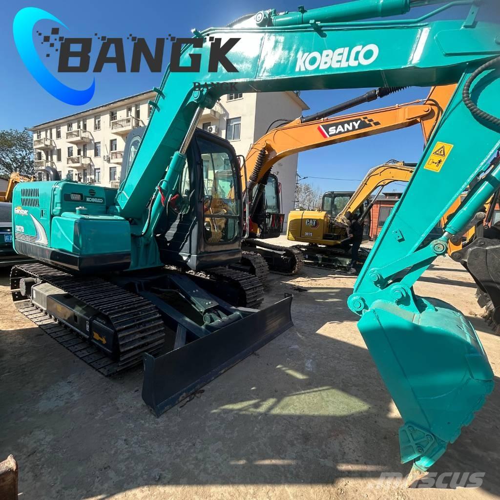 Kobelco sk75 Crawler excavators