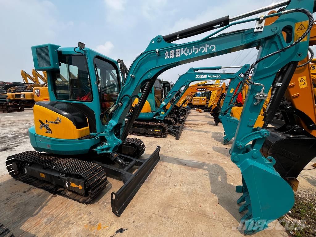Kubota U 35 Mini excavators < 7t (Mini diggers)
