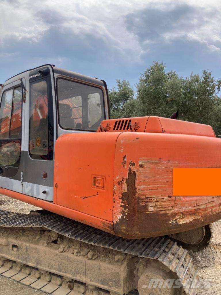Hitachi EX 135 Crawler excavators