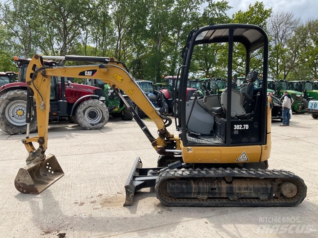 CAT 302.7 D CR Mini excavators < 7t (Mini diggers)