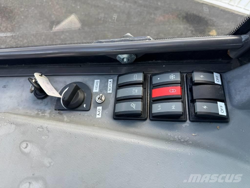 Mecalac AX 850 V Wheel loaders