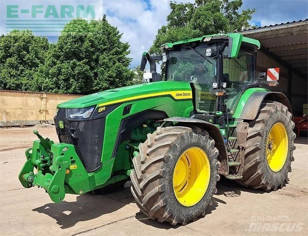 John Deere 8r 370 Tractors
