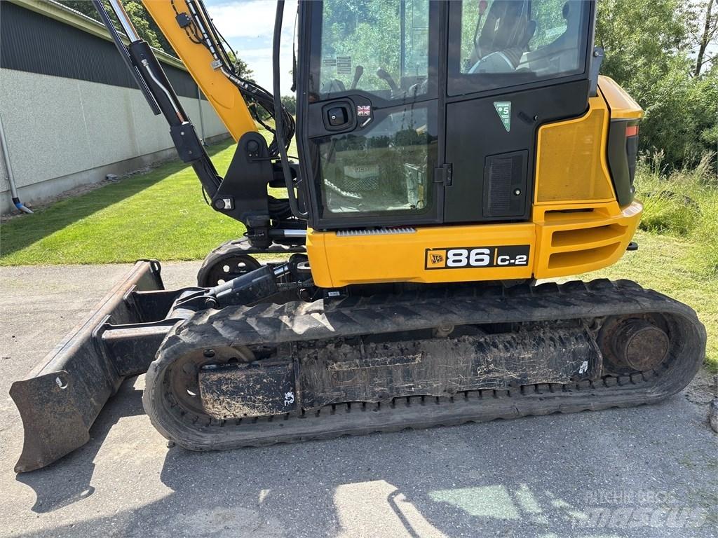 JCB 86 C-2 Midi excavators  7t - 12t