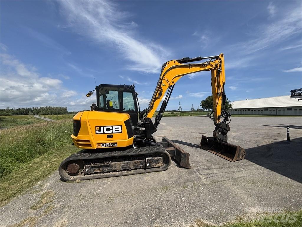 JCB 86 C-2 Midi excavators  7t - 12t