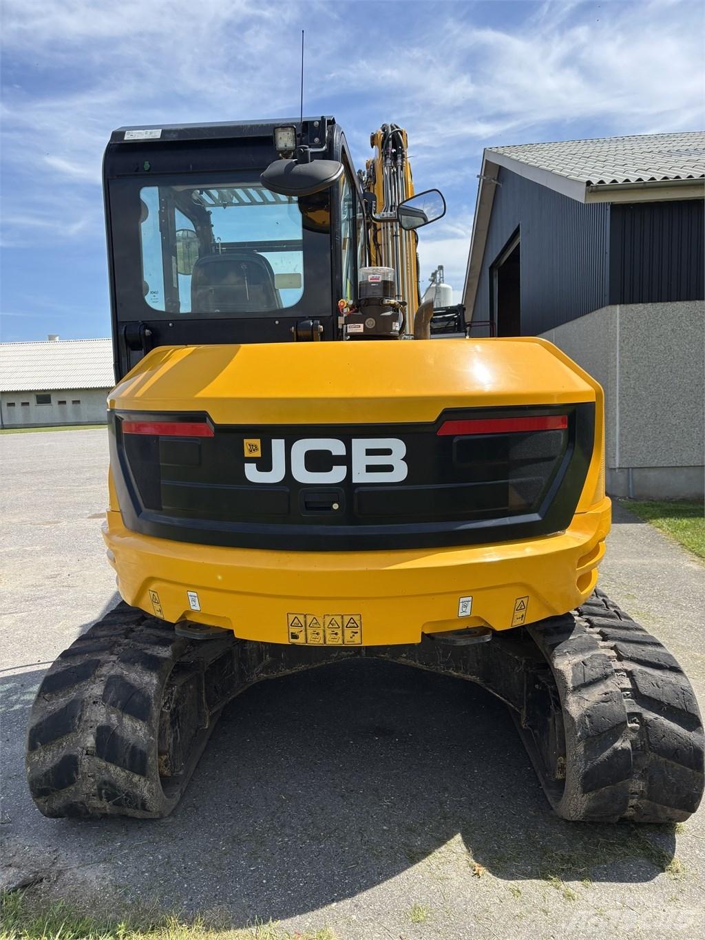 JCB 86 C-2 Midi excavators  7t - 12t