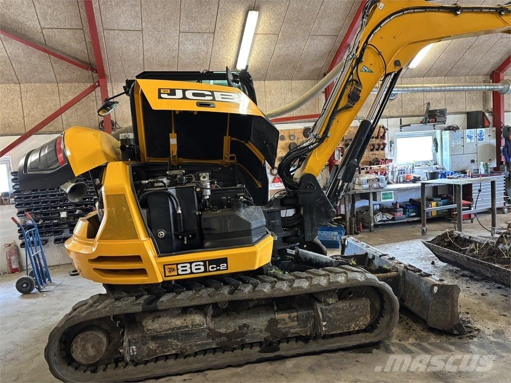 JCB 86 C-2 Midi excavators  7t - 12t