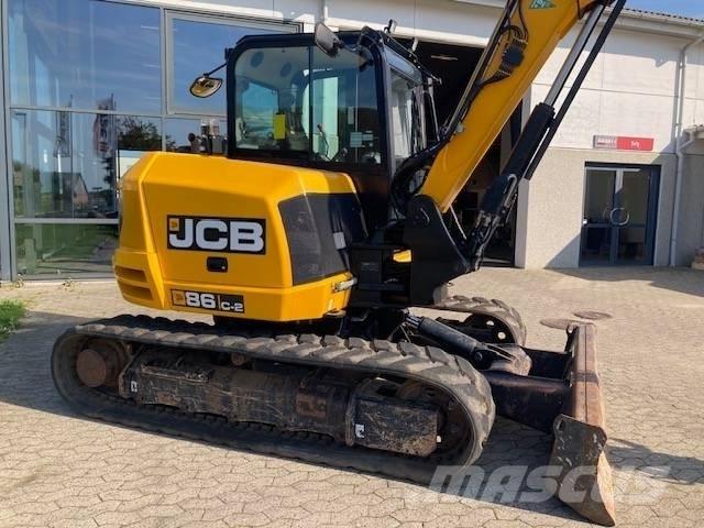 JCB 86 C-2 Midi excavators  7t - 12t