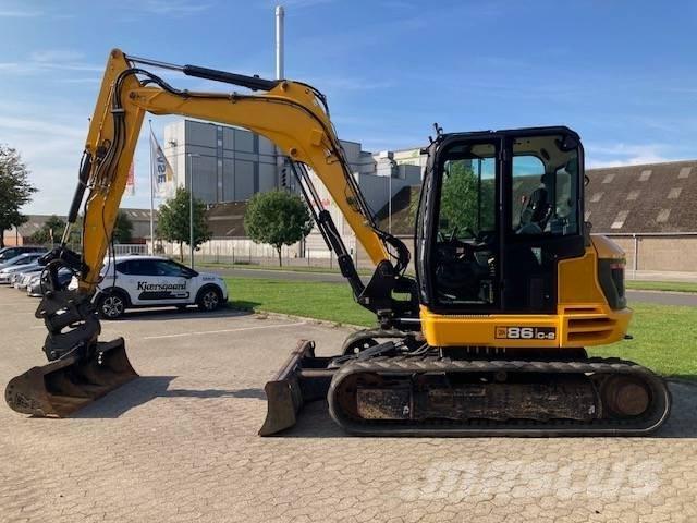 JCB 86 C-2 Midi excavators  7t - 12t