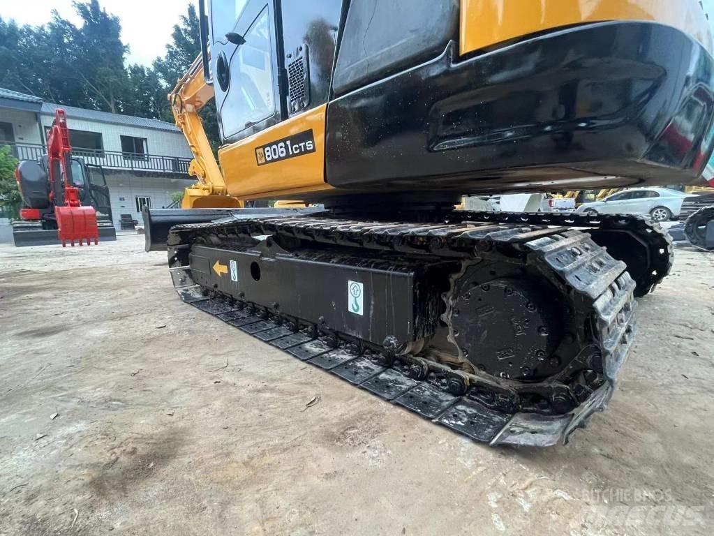 JCB 8061 Mini excavators < 7t (Mini diggers)
